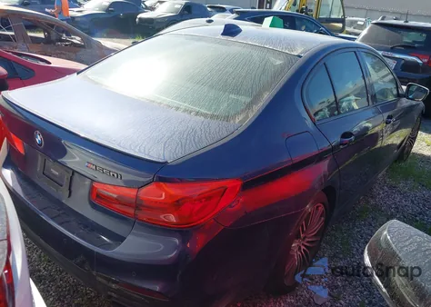 2019 BMW M550I xDrive z USA, uszkodzony, nr VIN WBAJB9C51KB465157